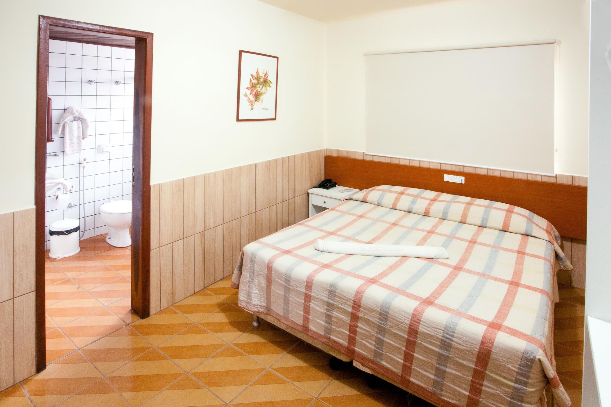 Tropicanas Hotel E Eventos Florianópolis Eksteriør bilde