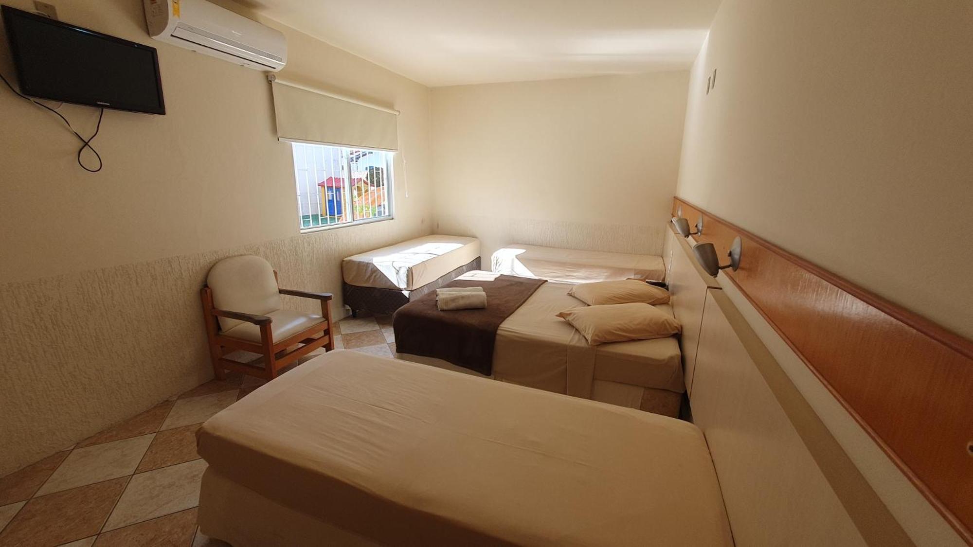 Tropicanas Hotel E Eventos Florianópolis Eksteriør bilde