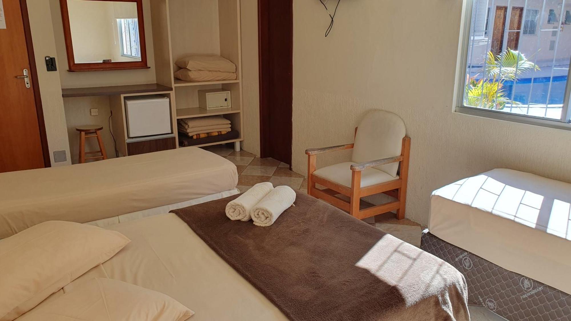 Tropicanas Hotel E Eventos Florianópolis Eksteriør bilde