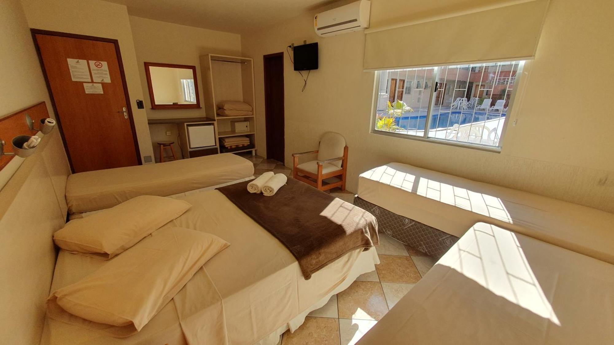 Tropicanas Hotel E Eventos Florianópolis Eksteriør bilde